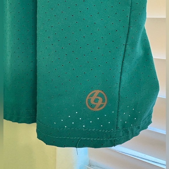 LIJA Teal Women's Tennis Pickleball Golf Skirt Skort Sz L green blue - Picture 4 of 5